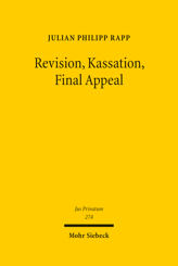Cover of 'Revision, Kassation, Final Appeal'