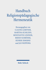 Cover of 'Handbuch Religionspädagogische Hermeneutik'