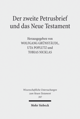Cover of 'Der zweite Petrusbrief und das Neue Testament'