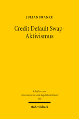 Cover of 'Credit Default Swap-Aktivismus'