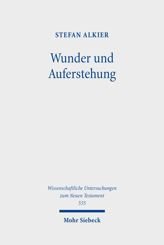 Cover von 'Wunder und Auferstehung'