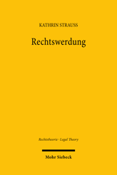 Cover of 'Rechtswerdung'