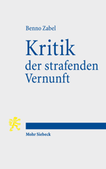 Cover of 'Kritik der strafenden Vernunft'