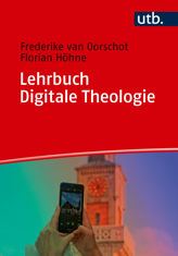 Cover of 'Lehrbuch Digitale Theologie'