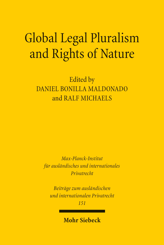 Cover of 'Global Legal Pluralism and Rights of Nature'