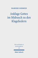 Cover von 'Anklage Gottes im Midrasch zu den Klageliedern'