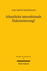 Cover von 'Schutzlücke intersektionale Diskriminierung?'