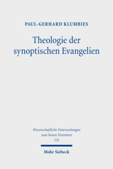 Cover of 'Theologie der synoptischen Evangelien'