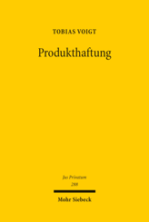 Cover of 'Produkthaftung'