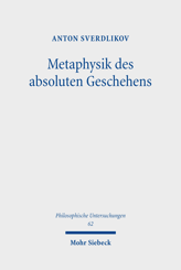 Cover von 'Metaphysik des absoluten Geschehens'