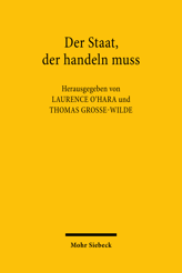 Cover of 'Der Staat, der handeln muss'