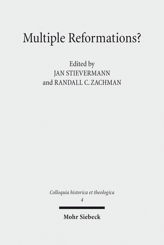 Cover of 'Multiple Reformations?'