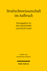 Cover von 'Strafrechtswissenschaft im Aufbruch'