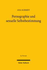 Cover of 'Pornographie und sexuelle Selbstbestimmung'