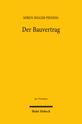 Cover von 'Der Bauvertrag'
