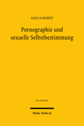 Cover of 'Pornographie und sexuelle Selbstbestimmung'