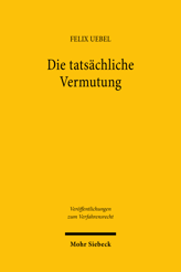 Cover von 'Die tatsächliche Vermutung'