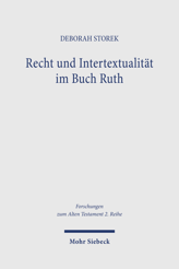 Cover von 'Recht und Intertextualität im Buch Ruth'
