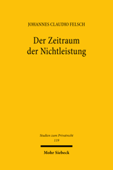Cover of 'Der Zeitraum der Nichtleistung'
