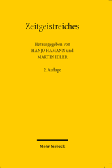 Cover of 'Zeitgeistreiches'