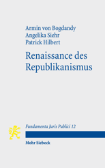 Cover von 'Renaissance des Republikanismus'