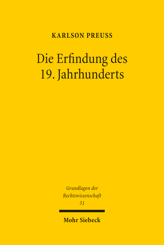 Cover von 'Die Erfindung des 19. Jahrhunderts'