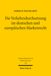 Cover von 'Die Verkehrsdurchsetzung im deutschen und europäischen Markenrecht'