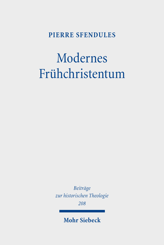 Cover of 'Modernes Frühchristentum'