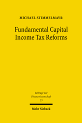 Cover von 'Fundamental Capital Income Tax Reforms'