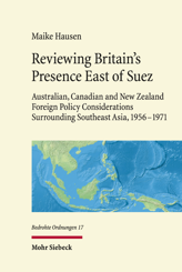 Cover of 'Reviewing Britain's Presence East of Suez'