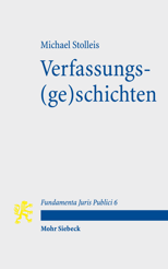 Cover von 'Verfassungs(ge)schichten'
