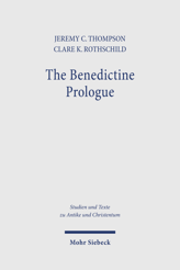 Cover of 'The Benedictine Prologue'
