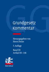 Cover of 'Grundgesetz-Kommentar'
