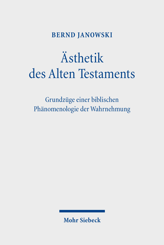 Cover von 'Ästhetik des Alten Testaments'