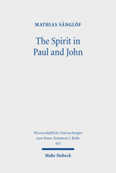 Cover von 'The Spirit in Paul and John'
