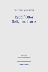 Cover of 'Rudolf Ottos Religionstheorie'