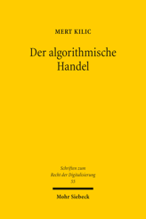Cover of 'Der algorithmische Handel'
