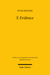 Cover of 'E-Evidence'