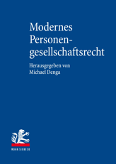 Cover von 'Modernes Personengesellschaftsrecht'