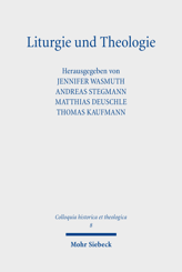 Cover of 'Liturgie und Theologie'
