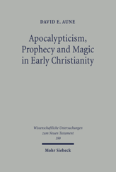Cover von 'Apocalypticism, Prophecy and Magic in Early Christianity'
