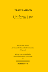 Cover von 'Uniform Law'