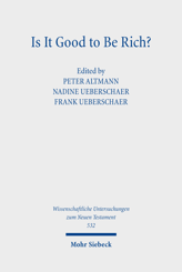 Cover von 'Is It Good to Be Rich?'
