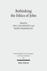Cover von 'Rethinking the Ethics of John'