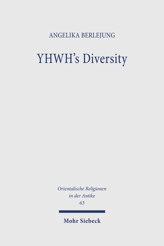 Cover von 'YHWH's Diversity'