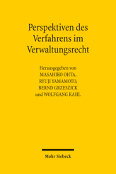Cover of 'Perspektiven des Verfahrens im Verwaltungsrecht'