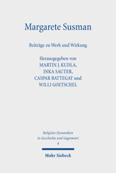 Cover von 'Margarete Susman'