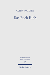 Cover von 'Das Buch Hiob'