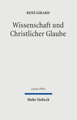 Cover von 'Wissenschaft und christlicher Glaube'