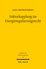 Cover von 'Sektorkopplung im Energieregulierungsrecht'